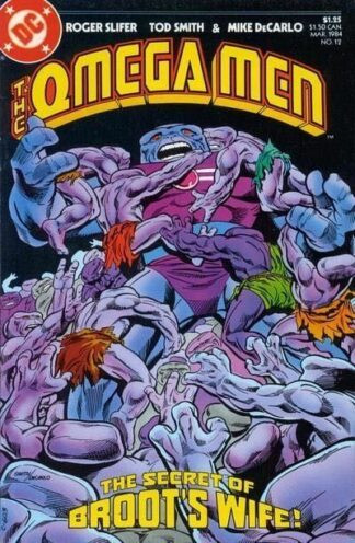 Omega Men #12 (1983)