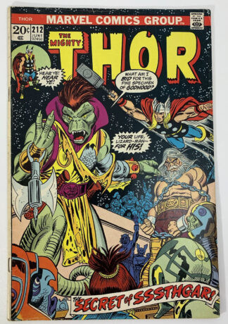 Thor #212 (1973)