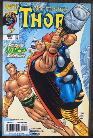 Thor #4 (1998) Sub Mariner 9.2 NM- (Unlimited Shipping $3.99)