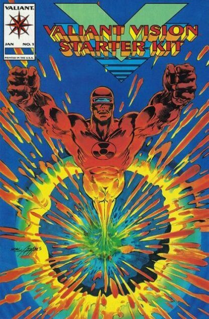 Valiant Vision #1 (1993)