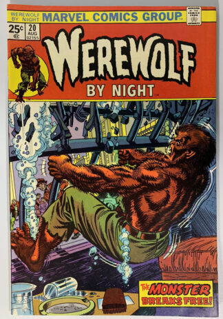 Werewolf by Night #20 (1974)