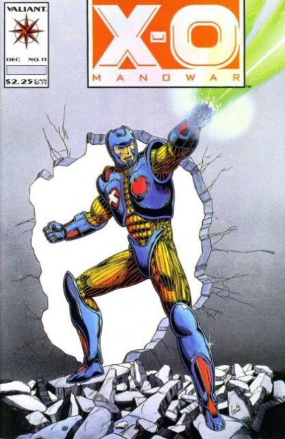 X-O Manowar #11 (1992)