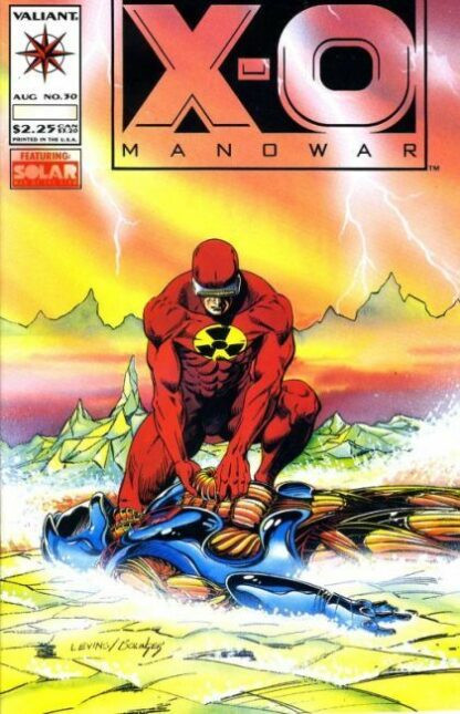 X-O Manowar #30 (1994)