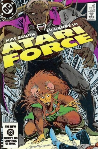 Atari Force #14 (1984)