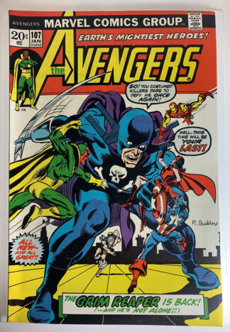 Avengers (1963) #107