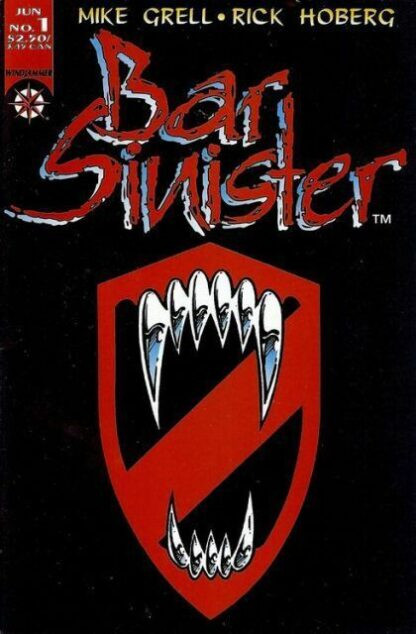 Bar Sinister (Valiant) #1 (1995)