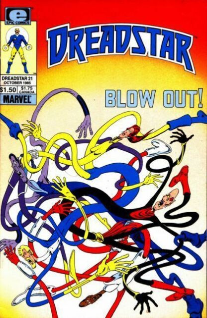 Dreadstar (Epic Comics) #21 (1985)