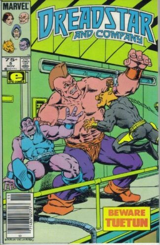 Dreadstar and Company #5 (1985)