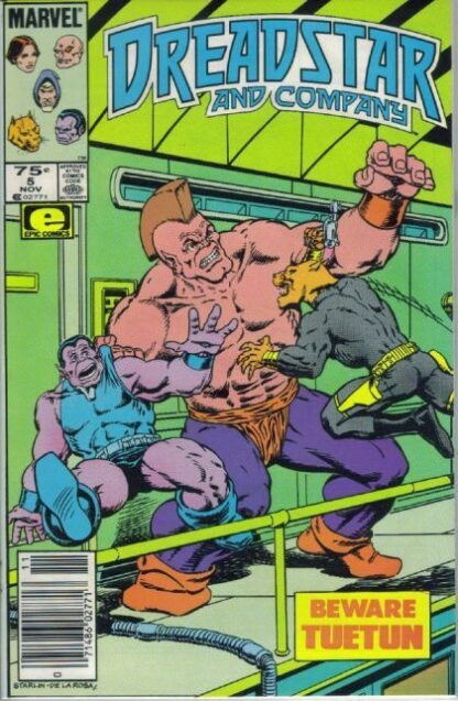 Dreadstar and Company #5 (1985)