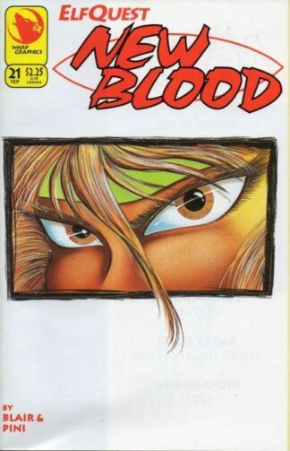 Elfquest: New Blood #21 (1994)