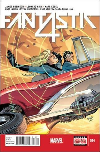 Fantastic Four (2014) #14 $3.99 Unlimited Shipping