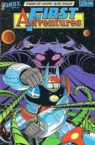 First Adventures #3 (1986)
