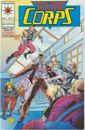 H.A.R.D. Corps #12 (1993)