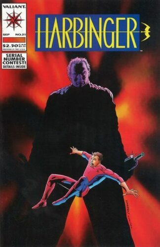 Harbinger #21 (1993)
