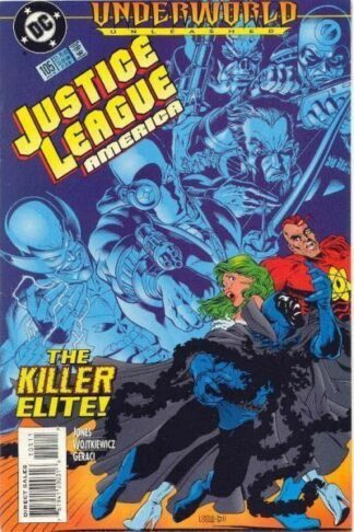 Justice League / International / America #105 (1995)