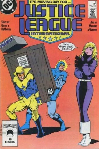 Justice League / International / America #8 (1987)