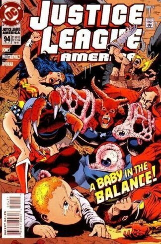 Justice League / International / America #94 (1994)