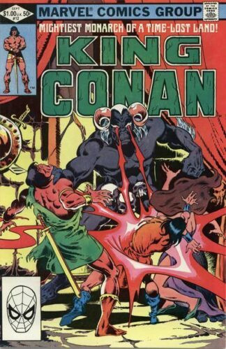King Conan / Conan the King #12 (1982)