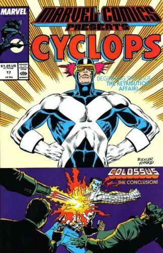 Marvel Comics Presents #17 (1989)