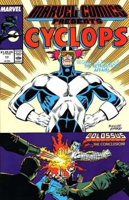 Marvel Comics Presents #17 (1989)