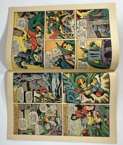 Mister Miracle #12 (1973) - Image 4
