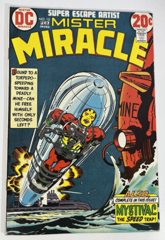 Mister Miracle #12 (1973)