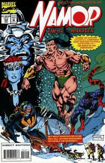 Namor, The Sub-Mariner #52 (1994)