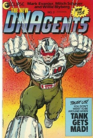 New DNAgents #2 (1985)