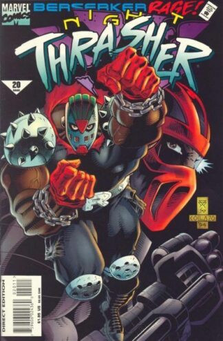 Night Thrasher #20 (1995)