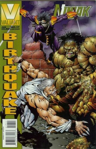Ninjak #17 (1995)