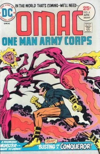 OMAC #4 (1975)