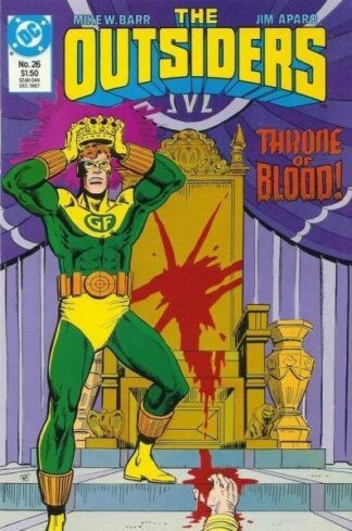 Outsiders #26 (1987)
