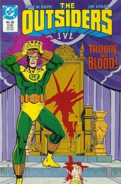 Outsiders #26 (1987)