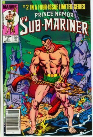 Prince Namor, The Sub-Mariner #2 (1984)