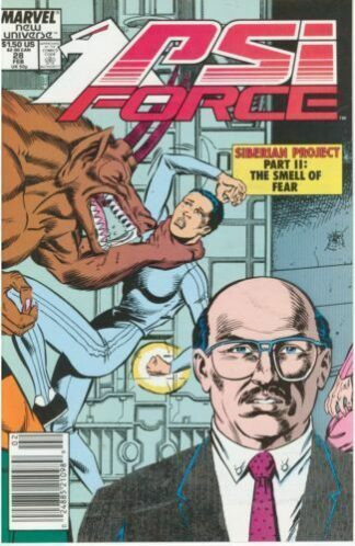 Psi Force #28 (1989)