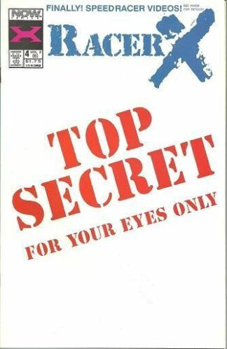 Racer X (NOW Comics) #4 (1989)