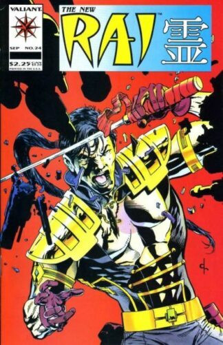 Rai #24 (1994) 1st app. of Suki Seko