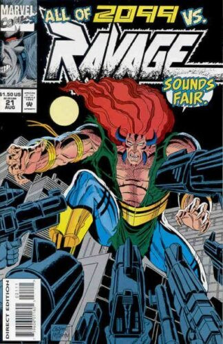 Ravage 2099 #21 (1994)