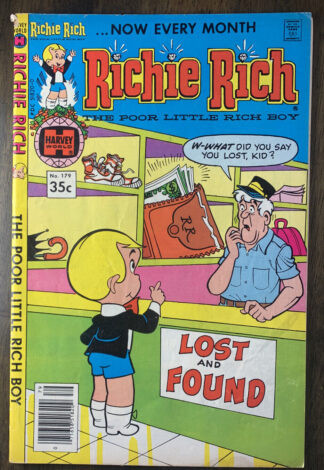 Richie Rich #179 (1979) 4.0 Very Good (Unlimited Shipping $3.99)