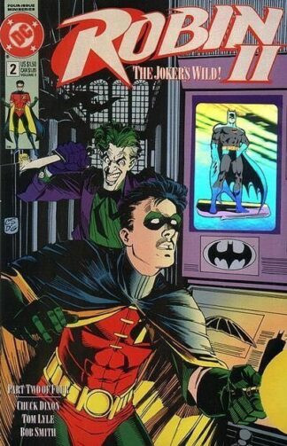 Robin II: The Joker's Wild #2 (1991)