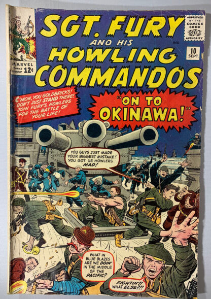 Sgt. Fury and His Howling Commandos #10 (1964)