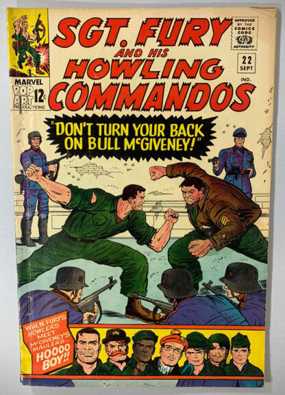 Sgt. Fury and His Howling Commandos #22 (1965)