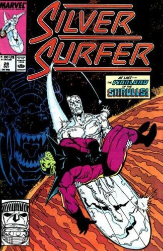 Silver Surfer #28 (1989)