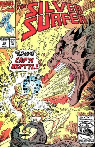 Silver Surfer #65 (1992)