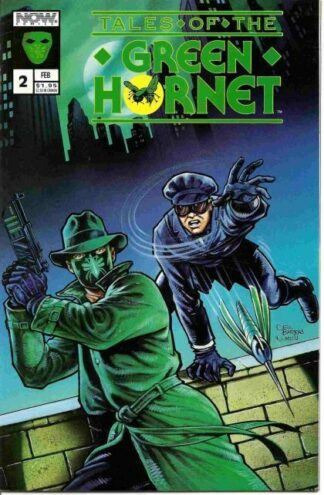 Tales of the Green Hornet #2 (1992)