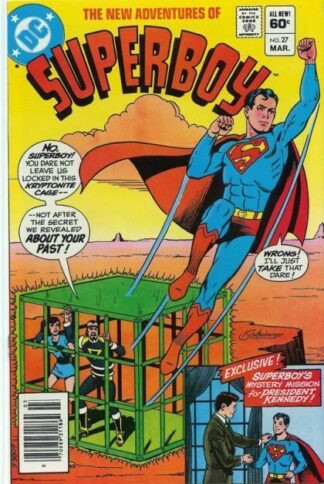 New Adventures of Superboy #27 (1982)