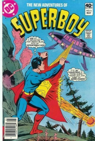New Adventures of Superboy #5 (1980)