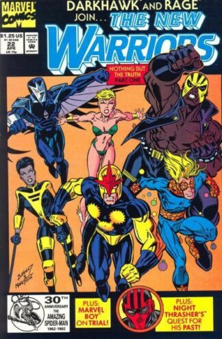 New Warriors #22 (1992)