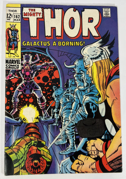 Thor #162 (1969)