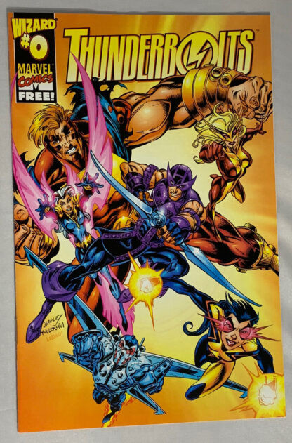 Thunderbolts #0 (1997)